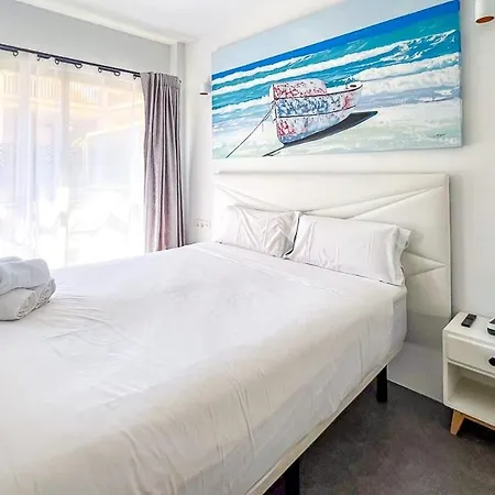 公寓 Oleholidays 606 Romana Playa Junto Al Mar