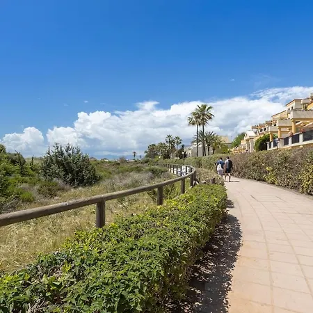 شقة Oleholidays 606 Romana Playa Junto Al Mar *