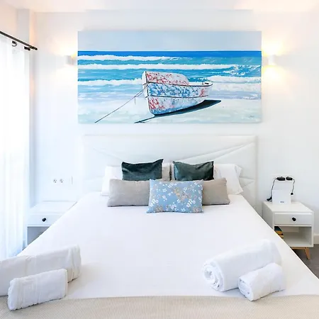 شقة Oleholidays 606 Romana Playa Junto Al Mar