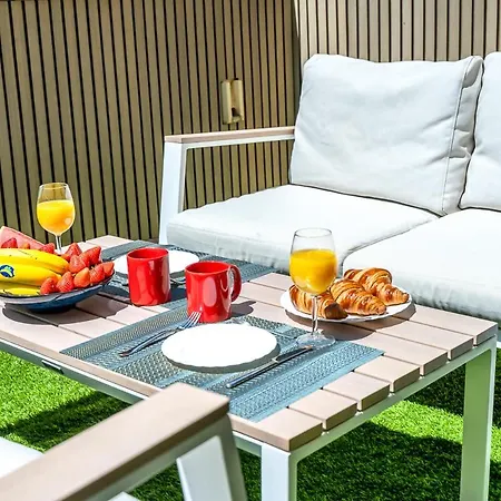 شقة Oleholidays 606 Romana Playa Junto Al Mar *