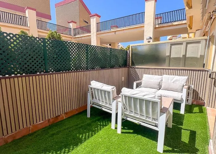 Oleholidays 606 Romana Playa Junto Al Mar 아파트 *