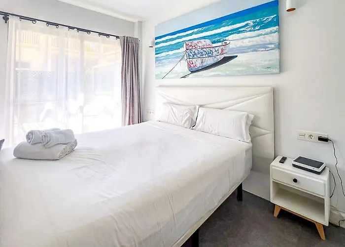 아파트 Oleholidays 606 Romana Playa Junto Al Mar