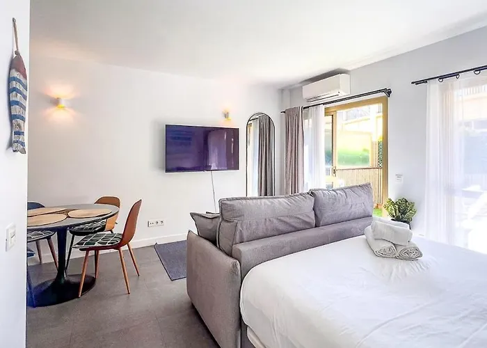Oleholidays 606 Romana Playa Junto Al Mar 마르베야