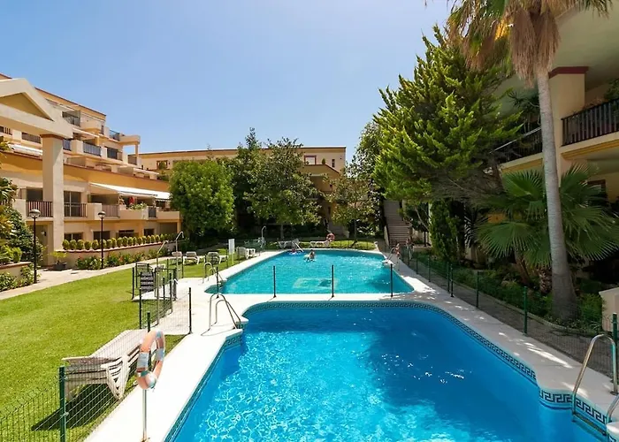 Oleholidays 606 Romana Playa Junto Al Mar 아파트 마르베야