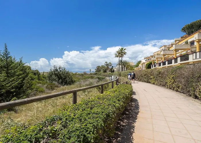Апартаменты Oleholidays 606 Romana Playa Junto Al Mar *