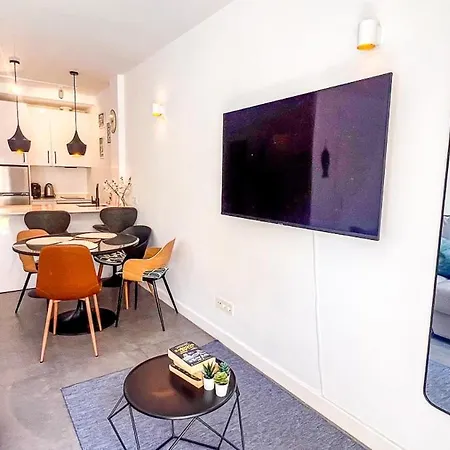 شقة Oleholidays 606 Romana Playa Junto Al Mar *